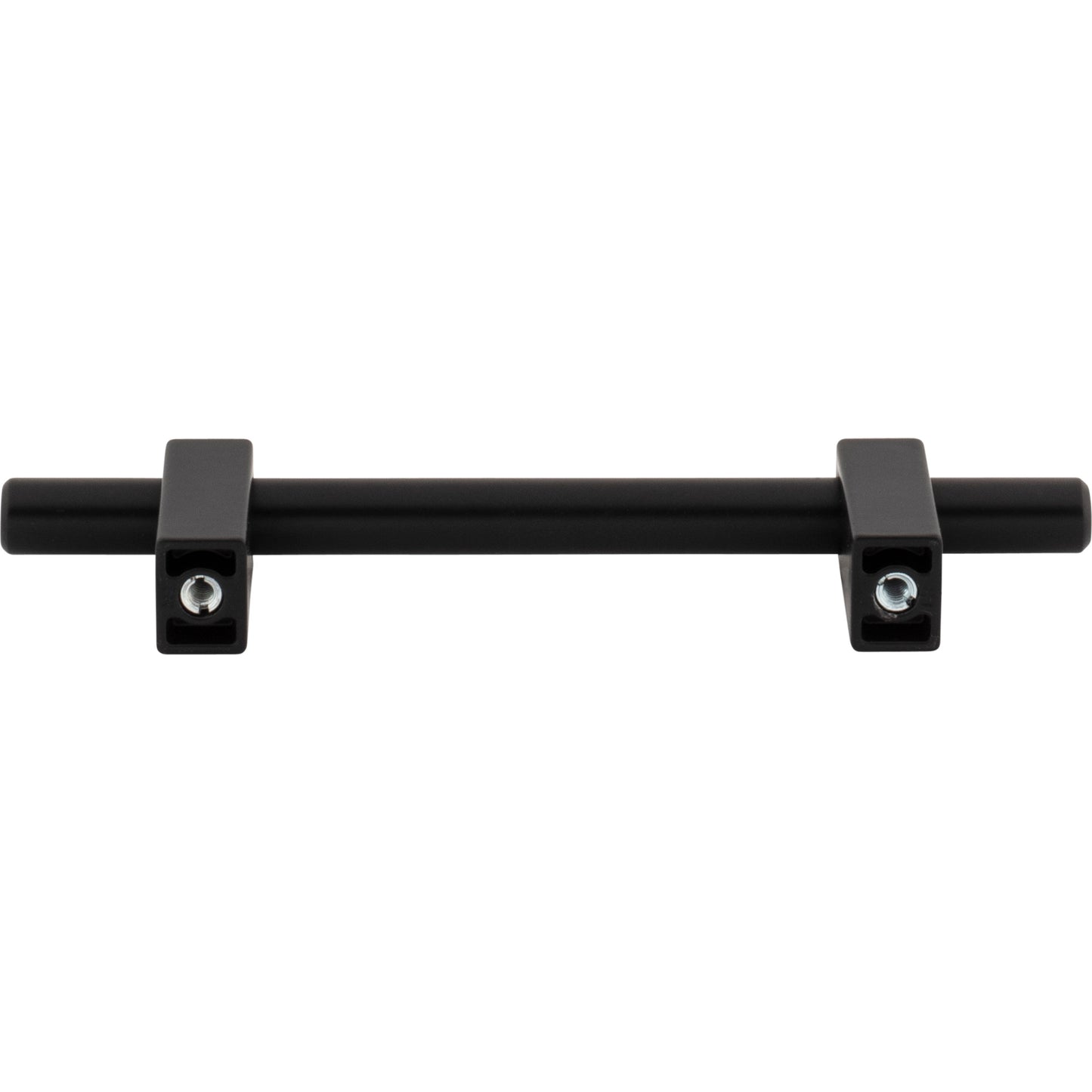 JEFFREY ALEXANDER 478-96MB Larkin 1 96 mm Center-to-Center Bar Pull - Matte Black