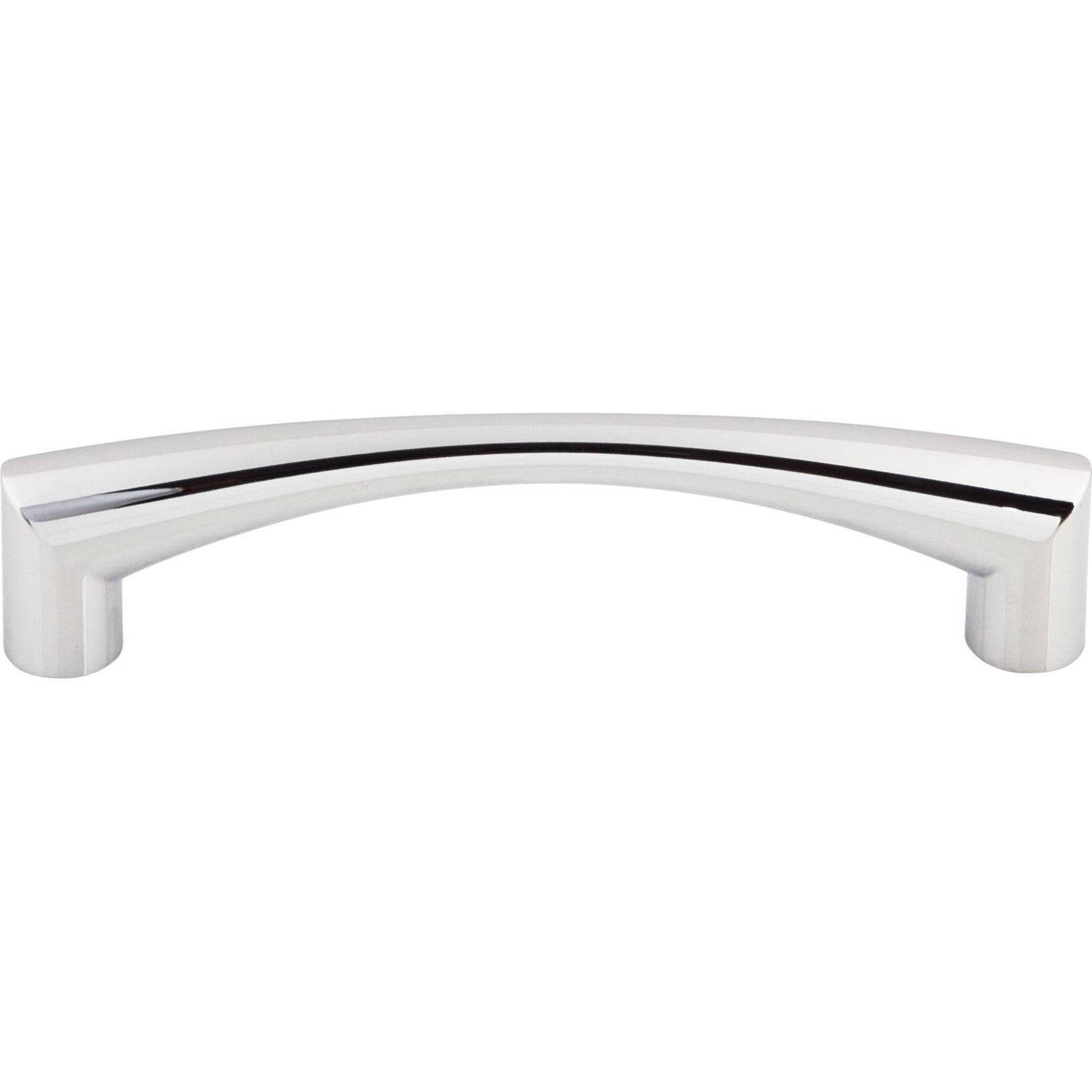 TOP KNOBS M1133 Hidra 5 1/16" Center to Center Bar Pull - Polished Chrome