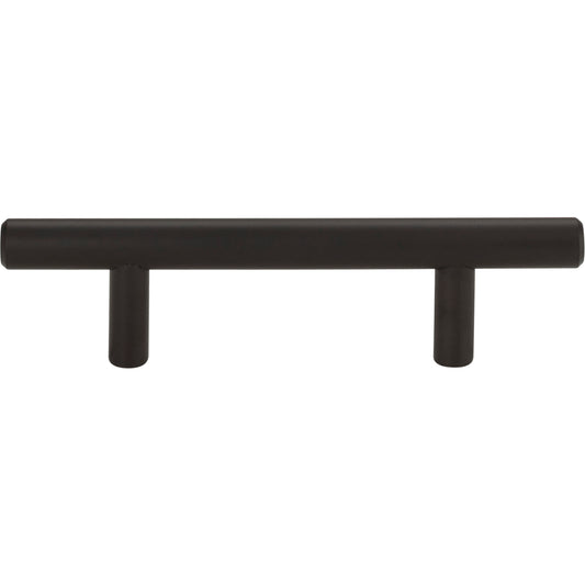 ATLAS A837-O Skinny Linea 3" Center to Center Bar Pull - Aged Bronze