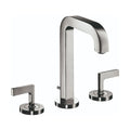 AXOR 39135001 Citterio Widespread Faucet 170 with Lever Handles and Pop-Up Drain, 1.2 GPM - Chrome