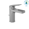 TOTO TL363SD12R#CP Oberon S Single Handle 1.2 Gpm High-Efficiency Bathroom Sink Faucet - Polished Chrome
