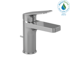 TOTO TL363SD12R#CP Oberon S Single Handle 1.2 Gpm High-Efficiency Bathroom Sink Faucet - Polished Chrome