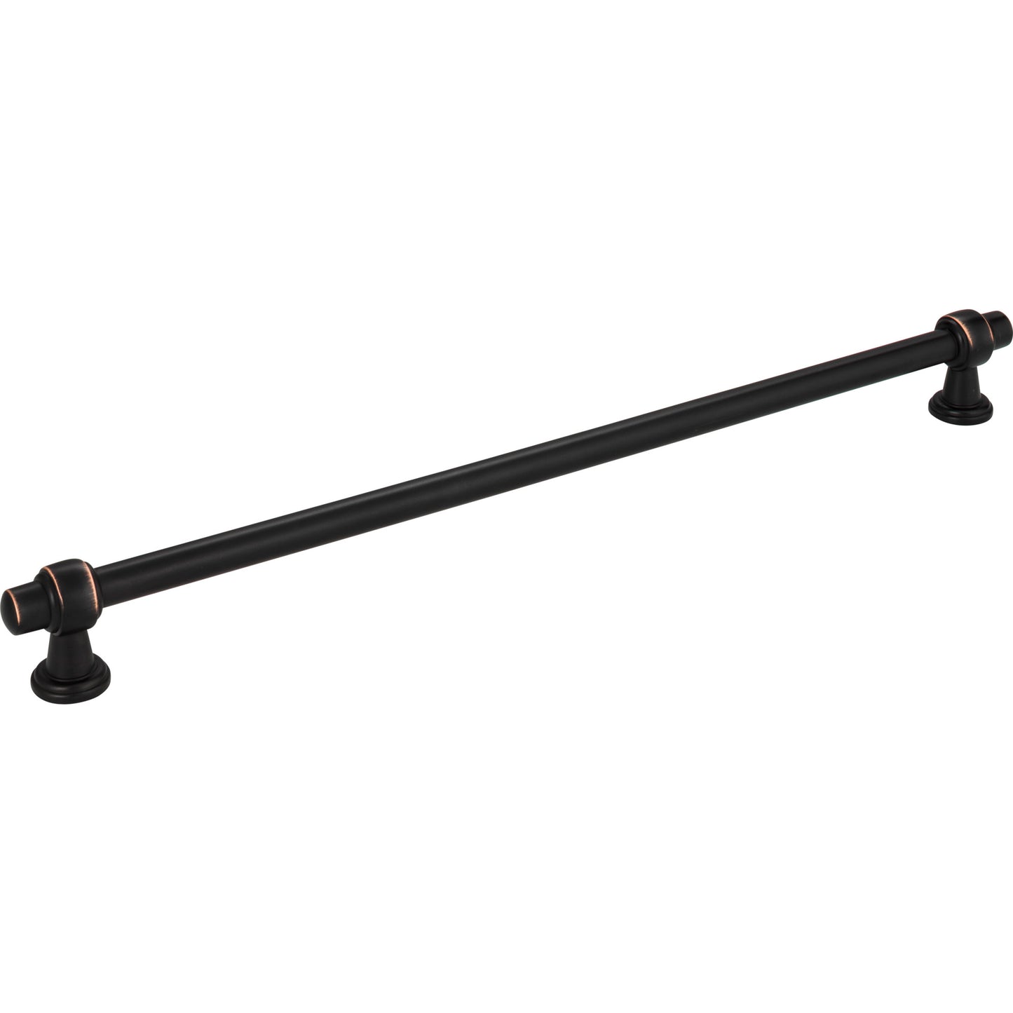 ATLAS 346-VB Bronte 11 5/16" Center to Center Bar Pull - Venetian Bronze