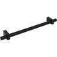 JEFFREY ALEXANDER 478-12MB Larkin 1 12" Center-to-Center Appliance Pull - Matte Black