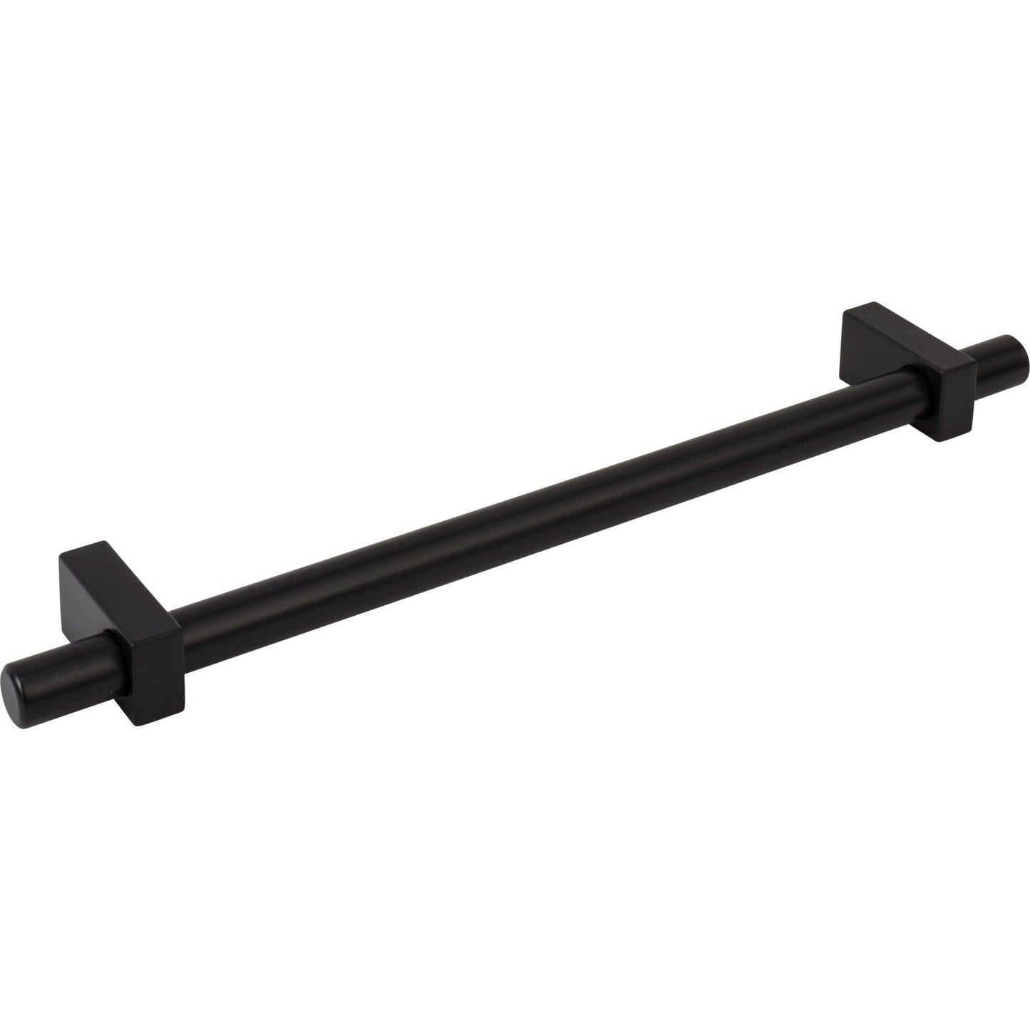 JEFFREY ALEXANDER 478-12MB Larkin 1 12" Center-to-Center Appliance Pull - Matte Black