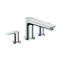 HANSGROHE 71747001 Talis E 3-Hole Roman Tub Set Trim - Chrome