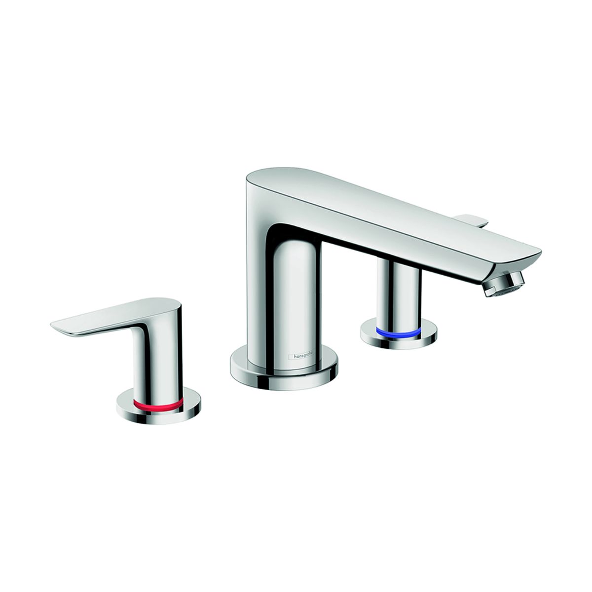 HANSGROHE 71747001 Talis E 3-Hole Roman Tub Set Trim - Chrome