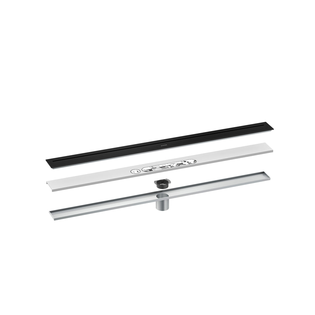 AXOR 42522671 Drains Floor Installation 35 7/16" - Matte Black