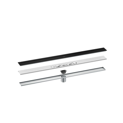 AXOR 42522671 Drains Floor Installation 35 7/16" - Matte Black