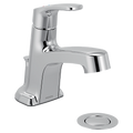MOEN L45711 Chateau One-Handle Low Arc Bathroom Faucet - Chrome