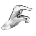 MOEN L4605 Chateau One-Handle Low Arc Bathroom Faucet - Chrome
