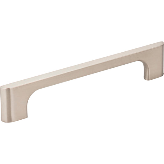 JEFFREY ALEXANDER 286-128SN Leyton 128 mm Center-to-Center Bar Pull - Satin Nickel