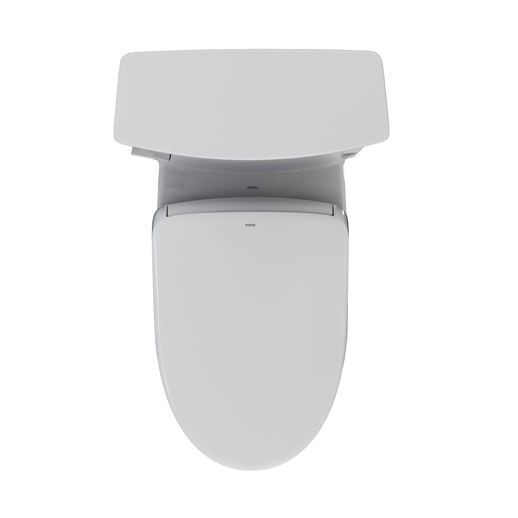 TOTO MW9644726CEFG#01 Washlet+ Soiree Elongated 1.28 Gpf Universal Height Toilet With S7 Bidet Seat - Cotton White