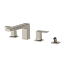 TOTO TBG10202U#BN Gb Two-Handle Deck-Mount Roman Tub Filler Trim With Handshower - Brushed Nickel