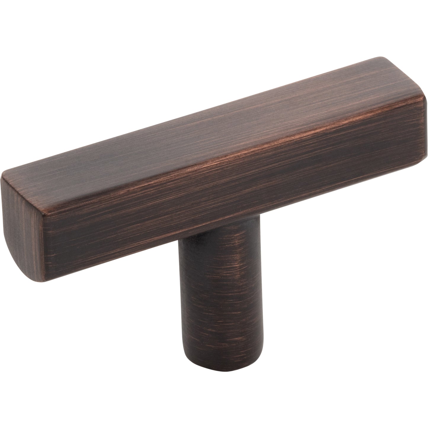 JEFFREY ALEXANDER 845T-DBAC Dominique 2" Length Bar Knob - Brushed Oil Rubbed Bronze