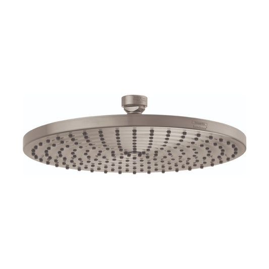 HANSGROHE 27474821 Raindance S Showerhead 240 1-Jet, 2.5 GPM - Brushed Nickel