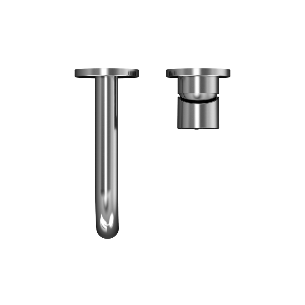 TOTO TLG11307U#CP Gf 1.2 Gpm Wall-Mount Single-Handle Bathroom Faucet With Comfort Glide Technology - Polished Chrome