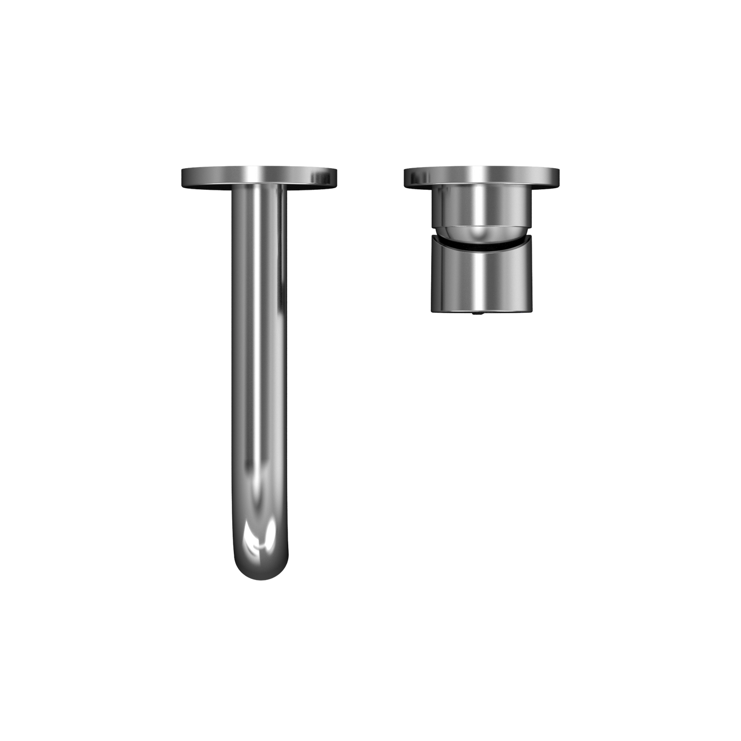 TOTO TLG11307U#CP Gf 1.2 Gpm Wall-Mount Single-Handle Bathroom Faucet With Comfort Glide Technology - Polished Chrome