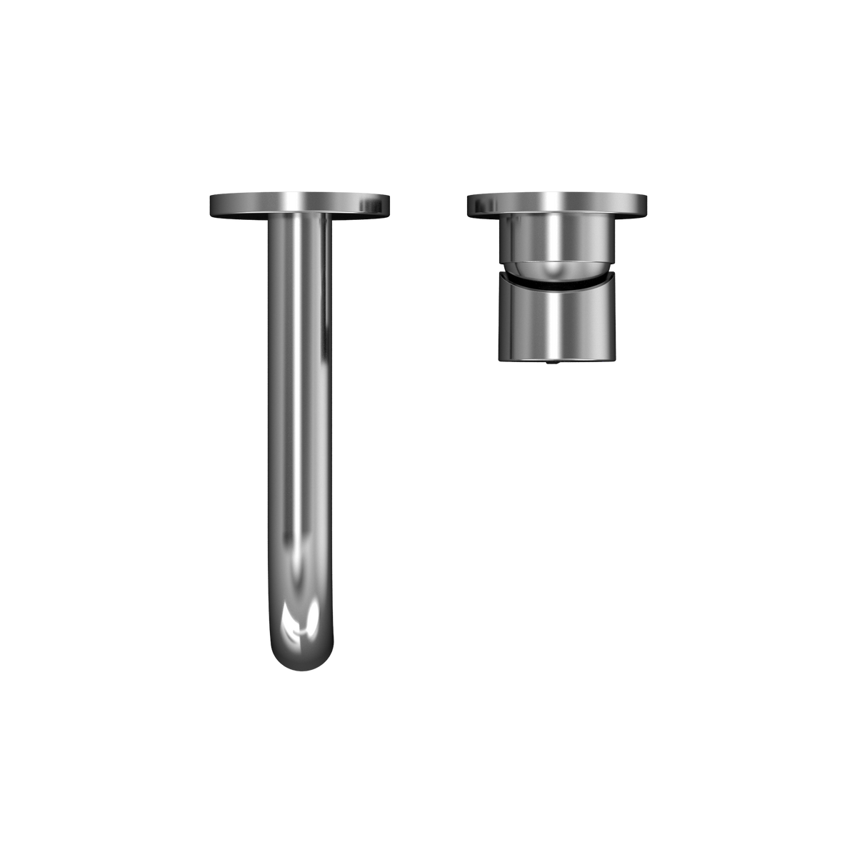 TOTO TLG11307U#CP Gf 1.2 Gpm Wall-Mount Single-Handle Bathroom Faucet With Comfort Glide Technology - Polished Chrome