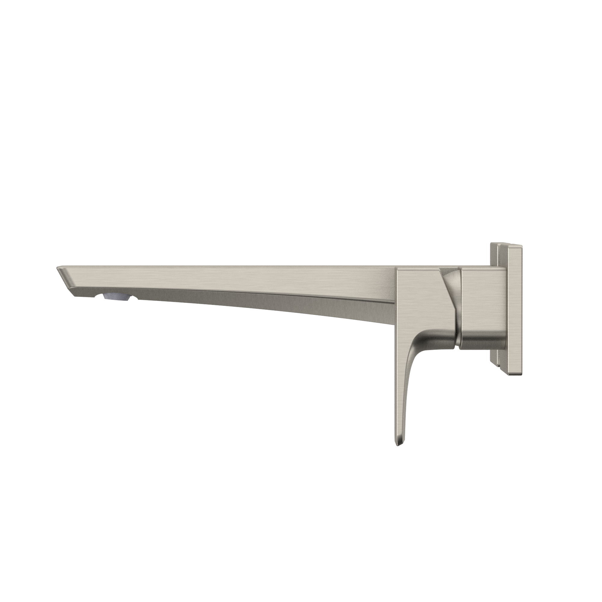 TOTO TLG07308U#BN Ge 1.2 Gpm Wall-Mount Single-Handle Long Bathroom Faucet With Comfort Glide Technology - Brushed Nickel