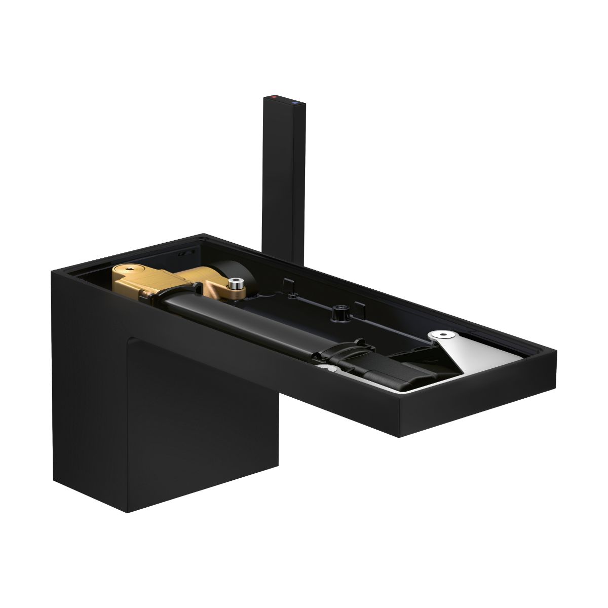 AXOR 47012671 MyEdition Single-Hole Faucet 70 without Plate, 1.2 GPM - Matte Black