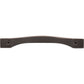 JEFFREY ALEXANDER 767-128DBAC Philip 128 mm Center-to-Center Arch Pull - Brushed Oil Rubbed Bronze