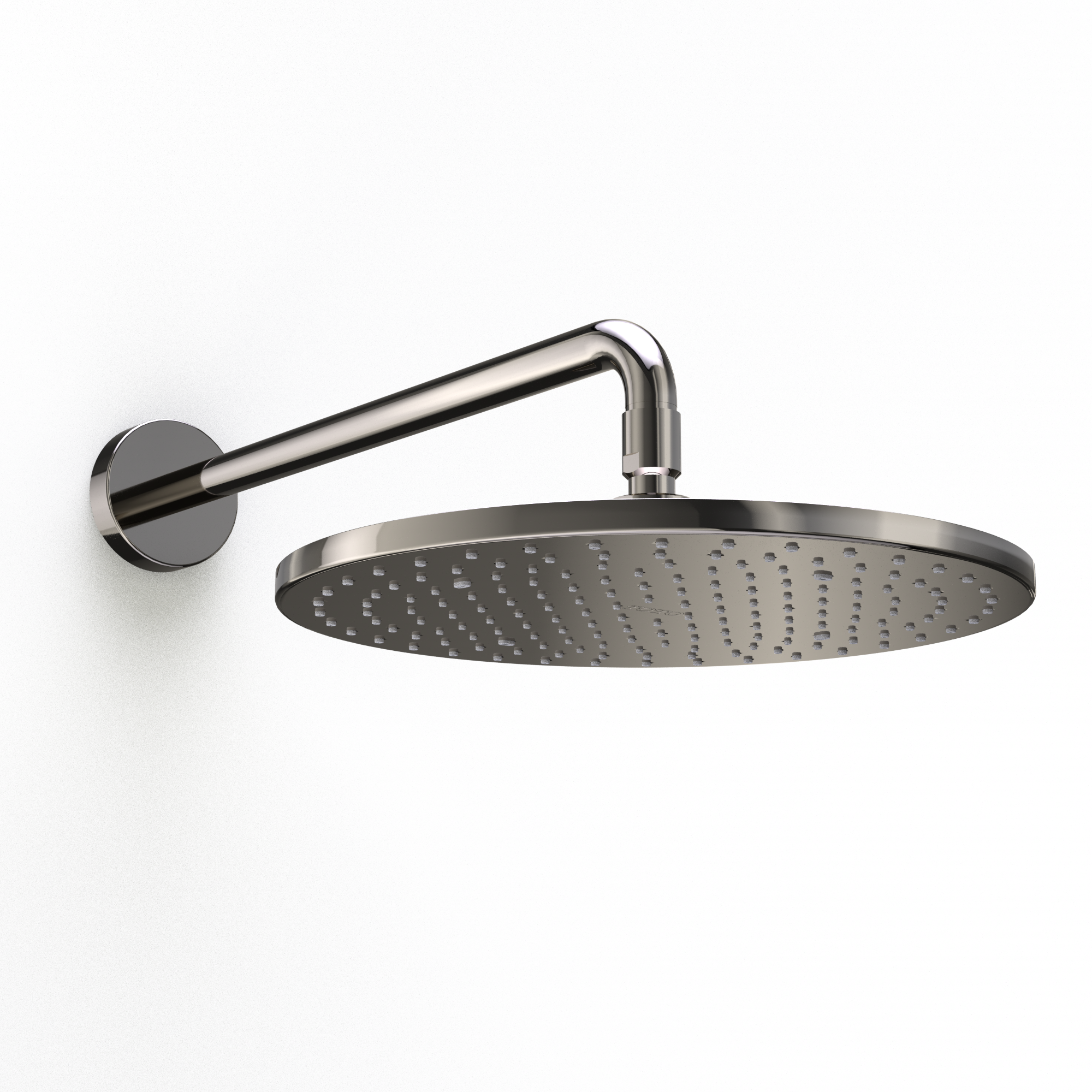 TOTO TBW07003U4#PN G Series 1.75 Gpm Single Spray 12 Inch Round Showerhead With Comfort Wave - Polished Nickel
