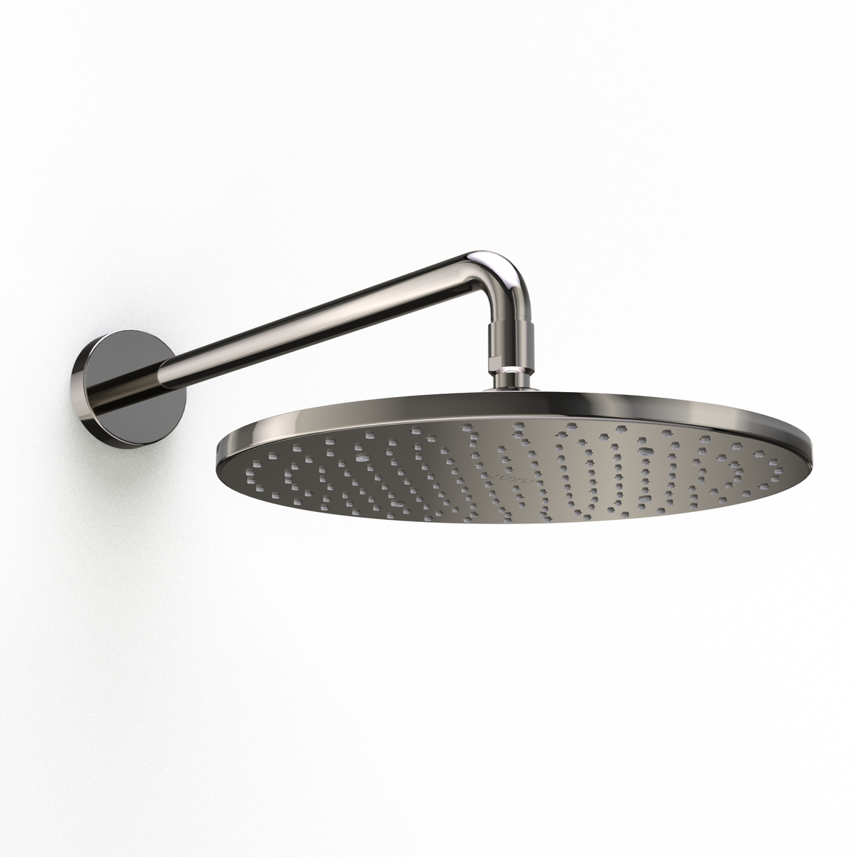 TOTO TBW07003U1#PN G Series 2.5 Gpm Single Spray 12 Inch Round Showerhead With Comfort Wave - Polished Nickel