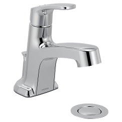 MOEN L645711 Chateau One-Handle Low Arc Bathroom Faucet - Chrome