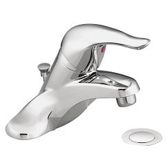MOEN L64625 Chateau One-Handle Low Arc Bathroom Faucet - Chrome