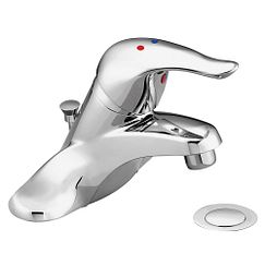 MOEN L64635 Chateau One-Handle Bathroom Faucet - Chrome