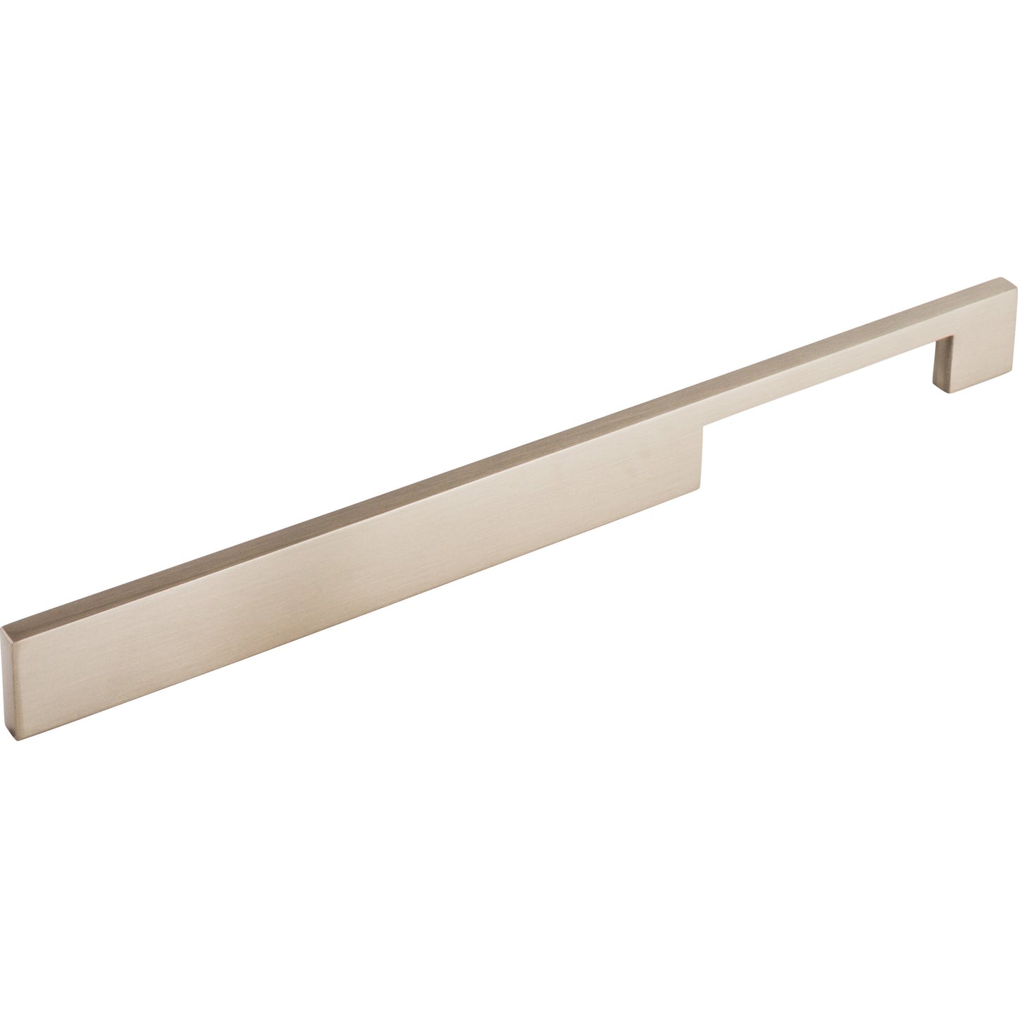 TOP KNOBS TK25BSN Linear 12" Center to Center Bar Pull - Brushed Satin Nickel