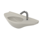 TOTO LT650G#12 Oval Wall-Mount Bathroom Sink with CEFIONTECT , Sedona Beige