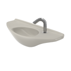 TOTO LT650G#12 Oval Wall-Mount Bathroom Sink With Cefiontect - Sedona Beige