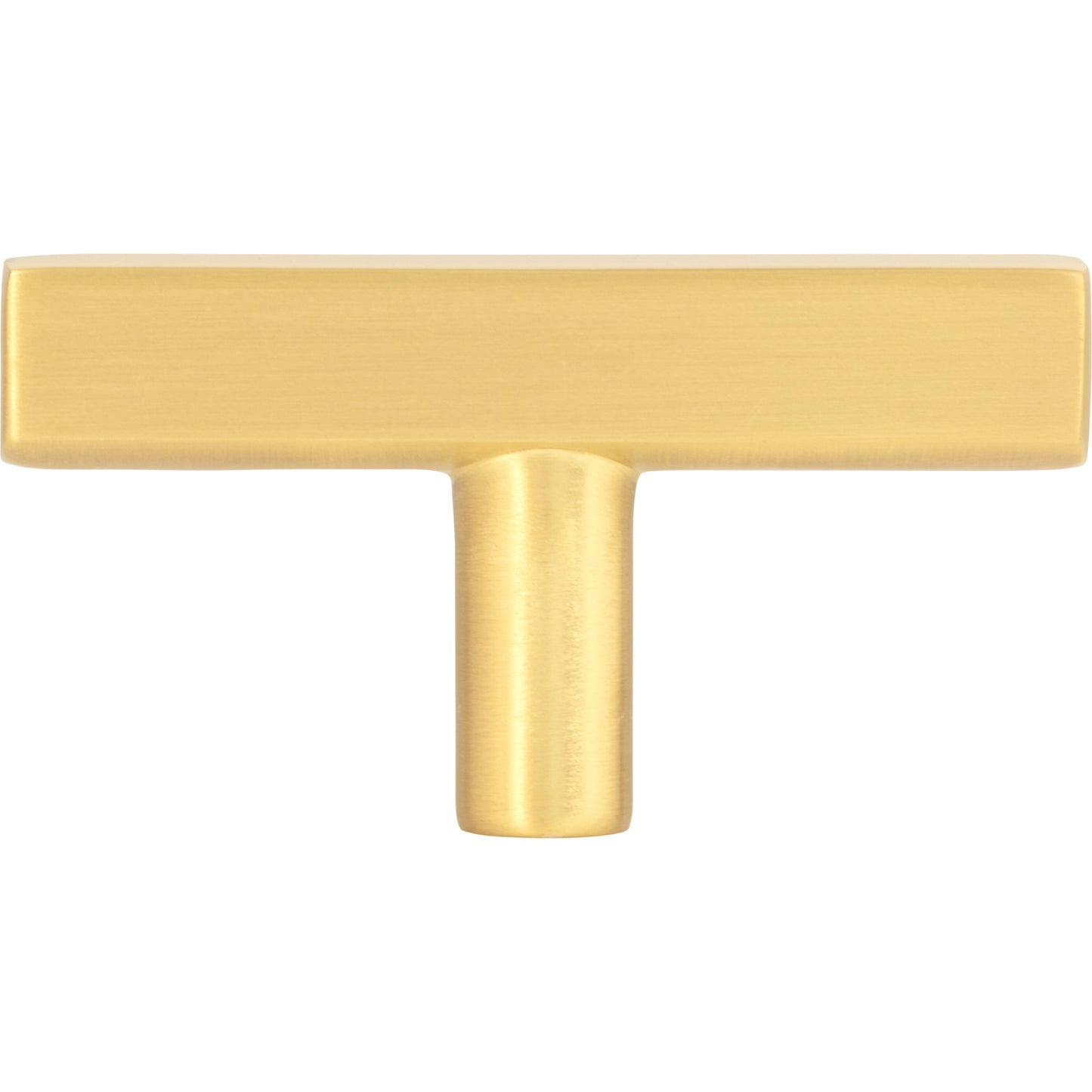 JEFFREY ALEXANDER 845TL-BG Dominique 2-1/4" Length Bar Knob - Brushed Gold