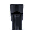 TOTO MS646124CEMFN#51 Aquia Iv One-Piece Elongated Dual Flush 1.28 And 0.9 Gpf Universal Height - Ebony