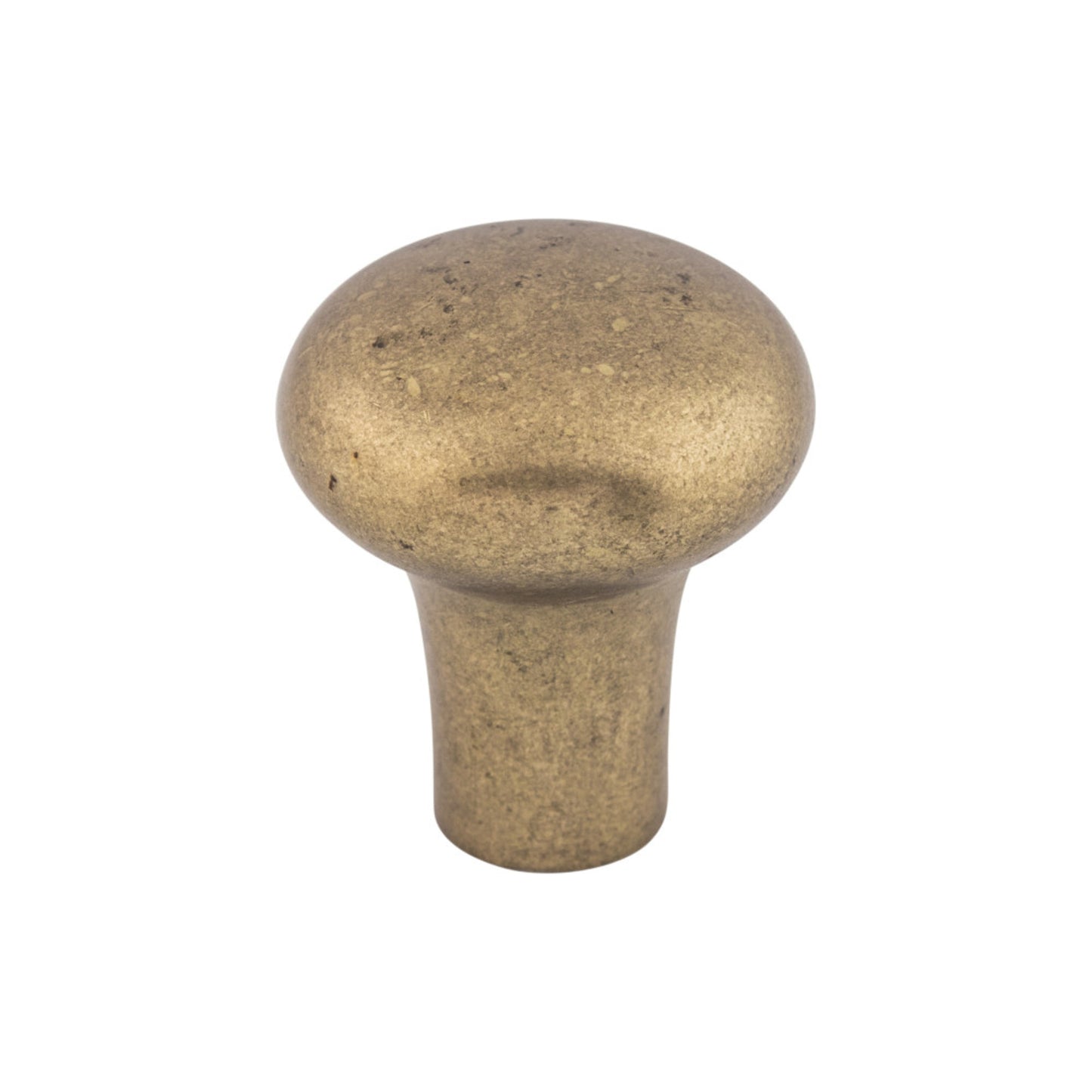 TOP KNOBS M1551 Aspen Round 1 1/8" Diameter Round Knob - Light Bronze