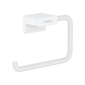 HANSGROHE 41771700 AddStoris Toilet Paper Holder without Cover - Matte White