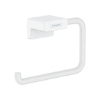 HANSGROHE 41771700 AddStoris Toilet Paper Holder without Cover - Matte White