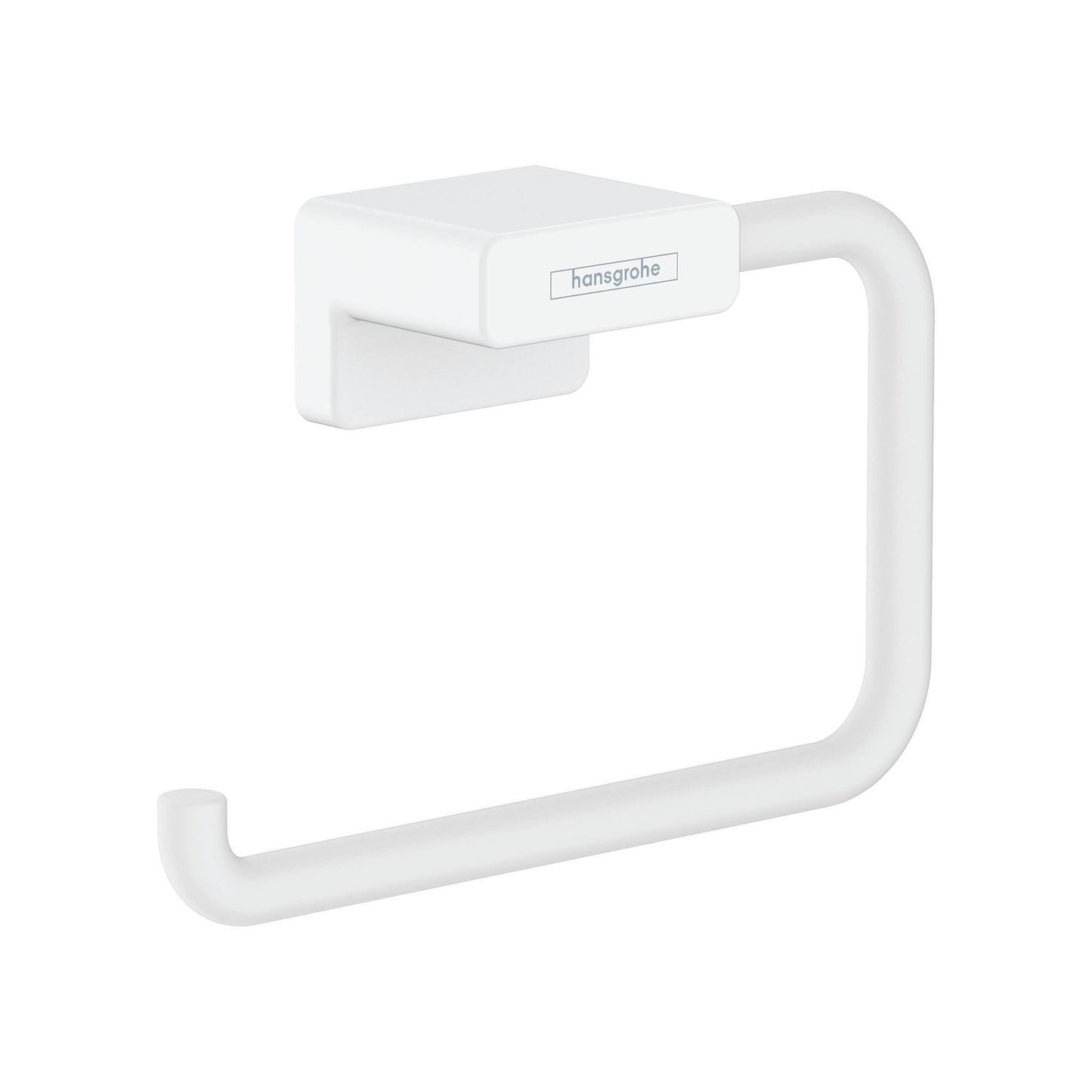 HANSGROHE 41771700 AddStoris Toilet Paper Holder without Cover - Matte White