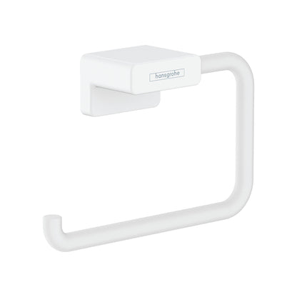 HANSGROHE 41771700 AddStoris Toilet Paper Holder without Cover - Matte White