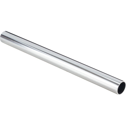 HARDWARE RESOURCES 111696CH-24 24 Chrome 1-1/16"x8' Round Steel Closet Rods - Chrome