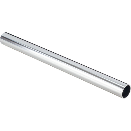 HARDWARE RESOURCES 111612CH-48 48 Chrome 1-1/16"x12' Round Steel Closet Rods - Chrome