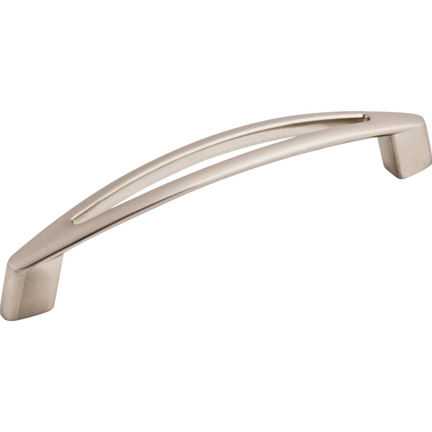 TOP KNOBS M389 Verona 5 1/16" Center to Center Bar Pull - Brushed Satin Nickel