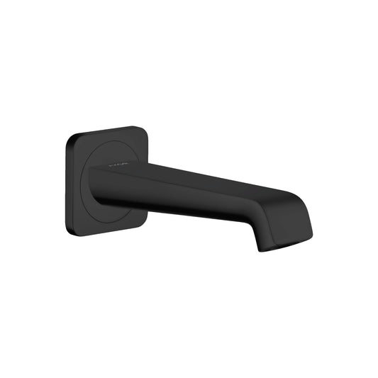 AXOR Citterio E Tub Spout in Matte Black
