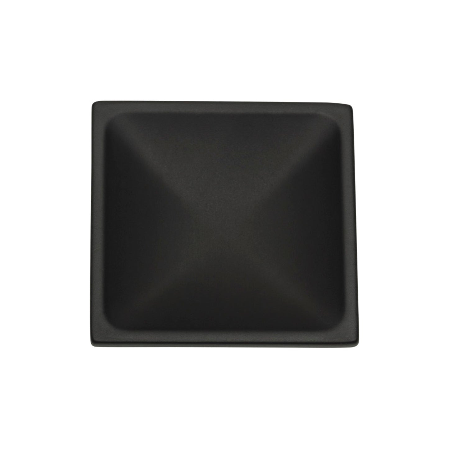 ATLAS 227-BL Dap 2" Length Square Knob - Matte Black