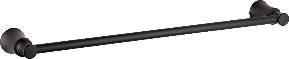 HANSGROHE 04785670 Joleena Towel Bar, 24" - Matte Black