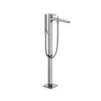 TOTO TBG07306U#CP Ge Single-Handle Free Standing Tub Filler With Handshower - Polished Chrome