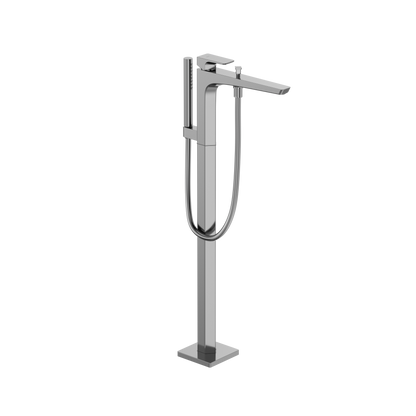 TOTO TBG07306U#CP Ge Single-Handle Free Standing Tub Filler With Handshower - Polished Chrome