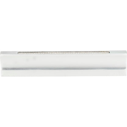 ATLAS 3202-MC Crystal 5 1/16" Center to Center Bar Pull - Matte Chrome